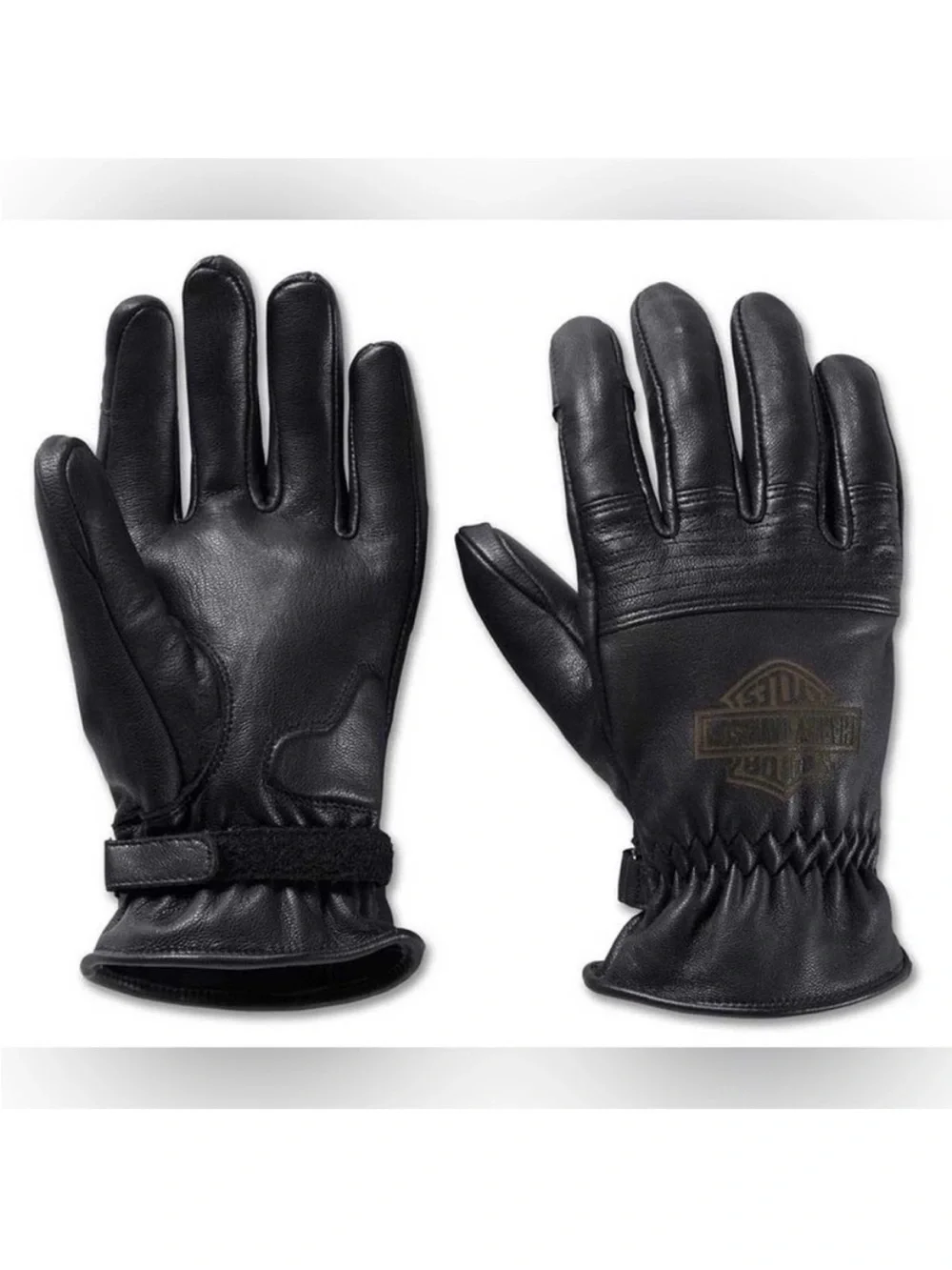 Harley Davidson Helm Gloves Black NEW